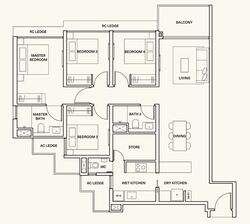 Clavon (D5), Apartment #597084041